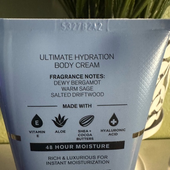 Bath & Body Works Salted Shorelines Body Cream and Mist - Blue and Silver - Picture 4 of 4